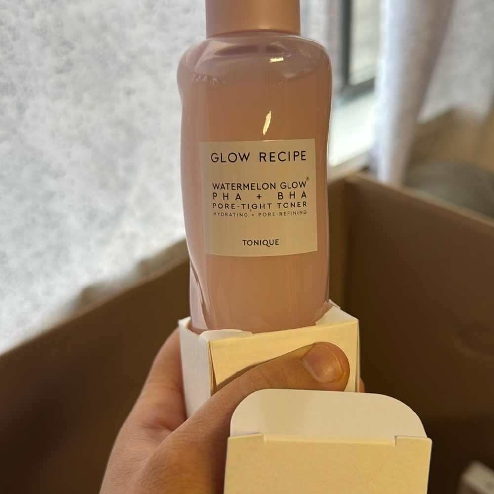Glow recipe toner 🩷